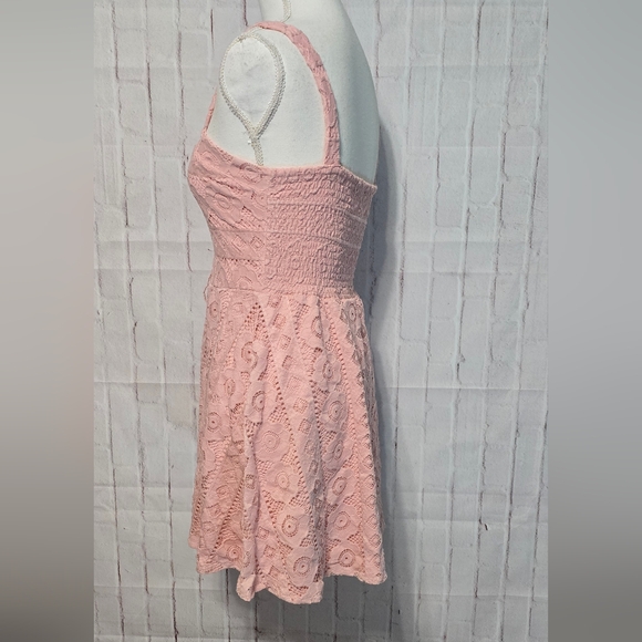 Aeropostale Lace Fit & Flare Dress - Picture 3 of 8